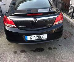 Opel Insignia long NCT&tax
