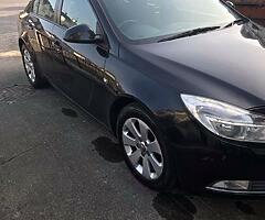 Opel Insignia long NCT&tax