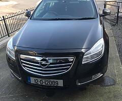 Opel Insignia long NCT&tax - Image 4/6