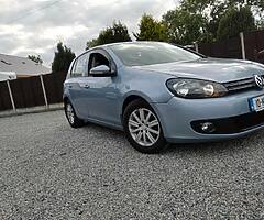 2010 1.6 tdi golf
