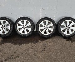 17inch Genuine Opel Vauxhall Insignia Alloys 5x120