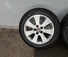 17inch Genuine Opel Vauxhall Insignia Alloys 5x120
