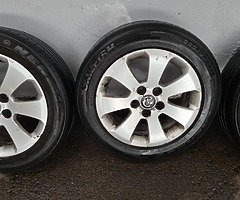 17inch Genuine Opel Vauxhall Insignia Alloys 5x120