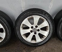 17inch Genuine Opel Vauxhall Insignia Alloys 5x120 - Image 4/8