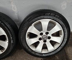 17inch Genuine Opel Vauxhall Insignia Alloys 5x120 - Image 5/8