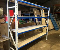 Longspan shelving 
Tel / 07710—-183—-583