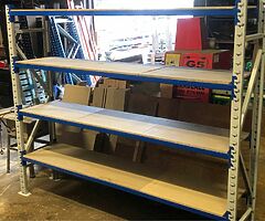 Longspan shelving 
Tel / 07710—-183—-583