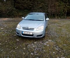 TOYOTA COROLLA