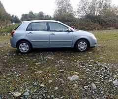 TOYOTA COROLLA