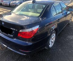 2008 BMW 5 SERIES 520D E60 FOR BREAKING !