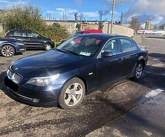 2008 BMW 5 SERIES 520D E60 FOR BREAKING ! - Image 4/5