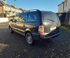 Hyundai Trajet - Image 3/8
