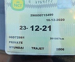 Hyundai Trajet - Image 7/8