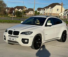 White 2012 BMW X6 30d xDrive 5 seater 8 speed for sale may swap or P/X - Image 3/10