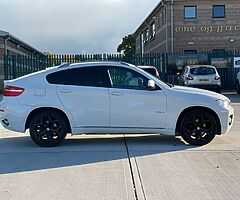 White 2012 BMW X6 30d xDrive 5 seater 8 speed for sale may swap or P/X - Image 8/10