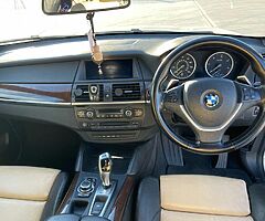 White 2012 BMW X6 30d xDrive 5 seater 8 speed for sale may swap or P/X - Image 10/10