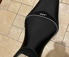 Yamaha mt09 comfort seat