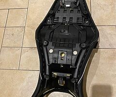 Yamaha mt09 comfort seat