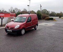 Nissan kubistarb