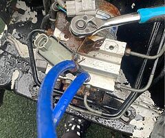 Glanza S (NON TURBO)Breaking