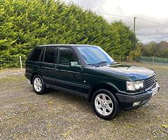 Range Rover p38 2001 commercial 333 rare manual