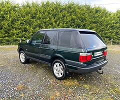 Range Rover p38 2001 commercial 333 rare manual - Image 4/6