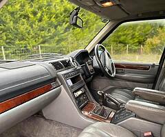 Range Rover p38 2001 commercial 333 rare manual - Image 5/6