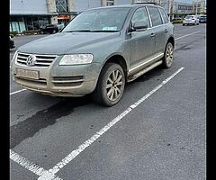 Volkswagen toureg V6