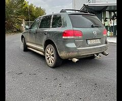 Volkswagen toureg V6