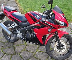Honda CBR 125R 2007 *LOW MILAGE* *TAXED TILL 09/22*