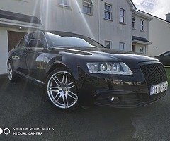 Audi A6 s line