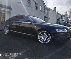 Audi A6 s line