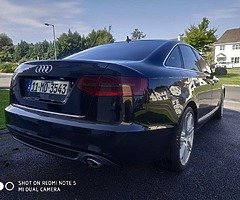 Audi A6 s line