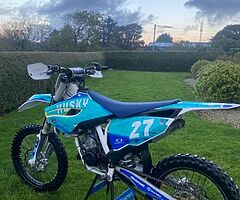 2015 Husqvarna tc 125