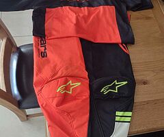 Motocross gear