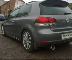 Golf 6 diffuser wanted