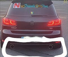 Golf 6 diffuser wanted