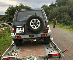 Mitsubishi Pajeros 2.5 mk2 97