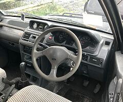 Mitsubishi Pajeros 2.5 mk2 97 - Image 4/4