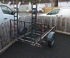 Bike trailer