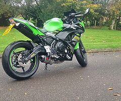 Kawasaki Ninja 650