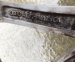 Genuine Audi s line alloys w good tyres - Image 5/6