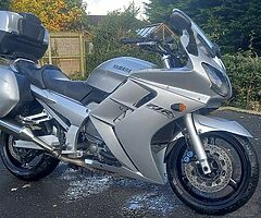 2002 Yamaha FJR