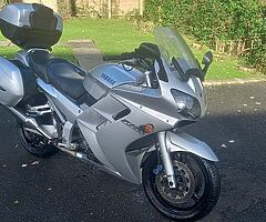 2002 Yamaha FJR