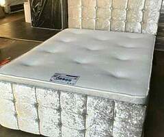 Sandy divan bed and matress