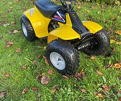 1999 Suzuki  Lt50 - Image 4/7