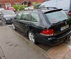 Volkswagen golf estate