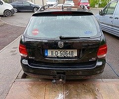 Volkswagen golf estate