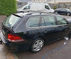 Volkswagen golf estate