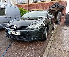 Volkswagen golf estate - Image 4/10